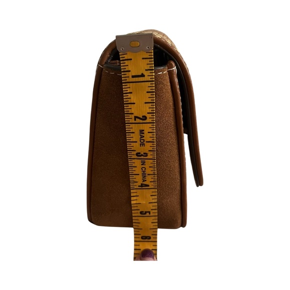 Tory Burch Thea Woven Web crossbody bag - Picture 10 of 11